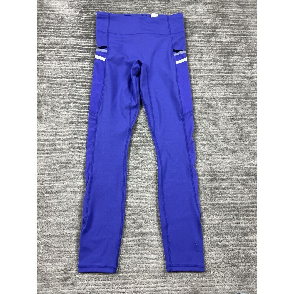 Fabletics Leggings Womens XS Purple Motion‎ 365 Yoga Athleisure